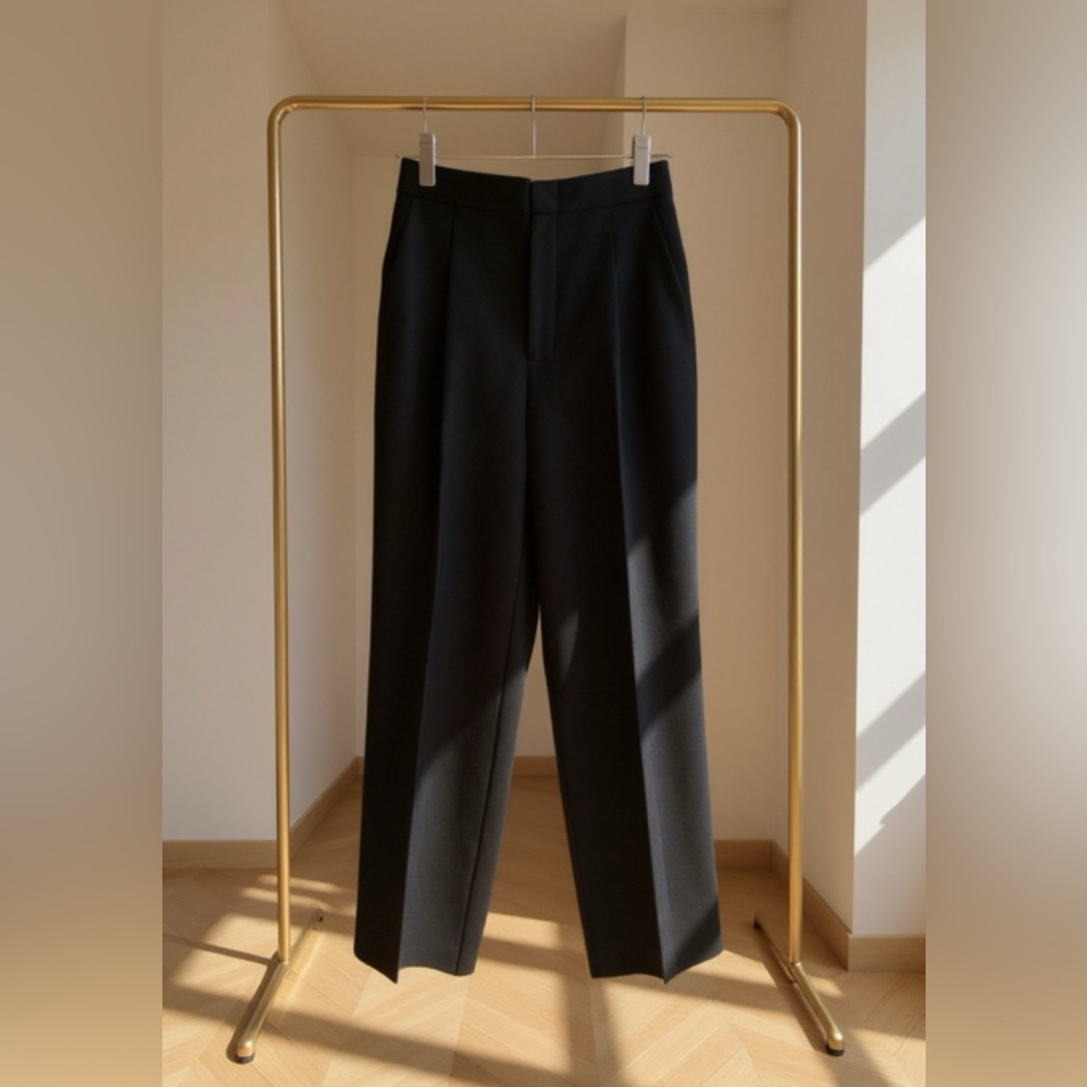 Zara Classic Black Trousers purchased in Florence